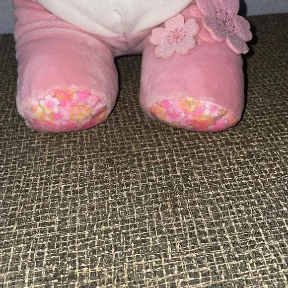 Rilakkuma Dango Sakura pink plush - Picture 4 of 8